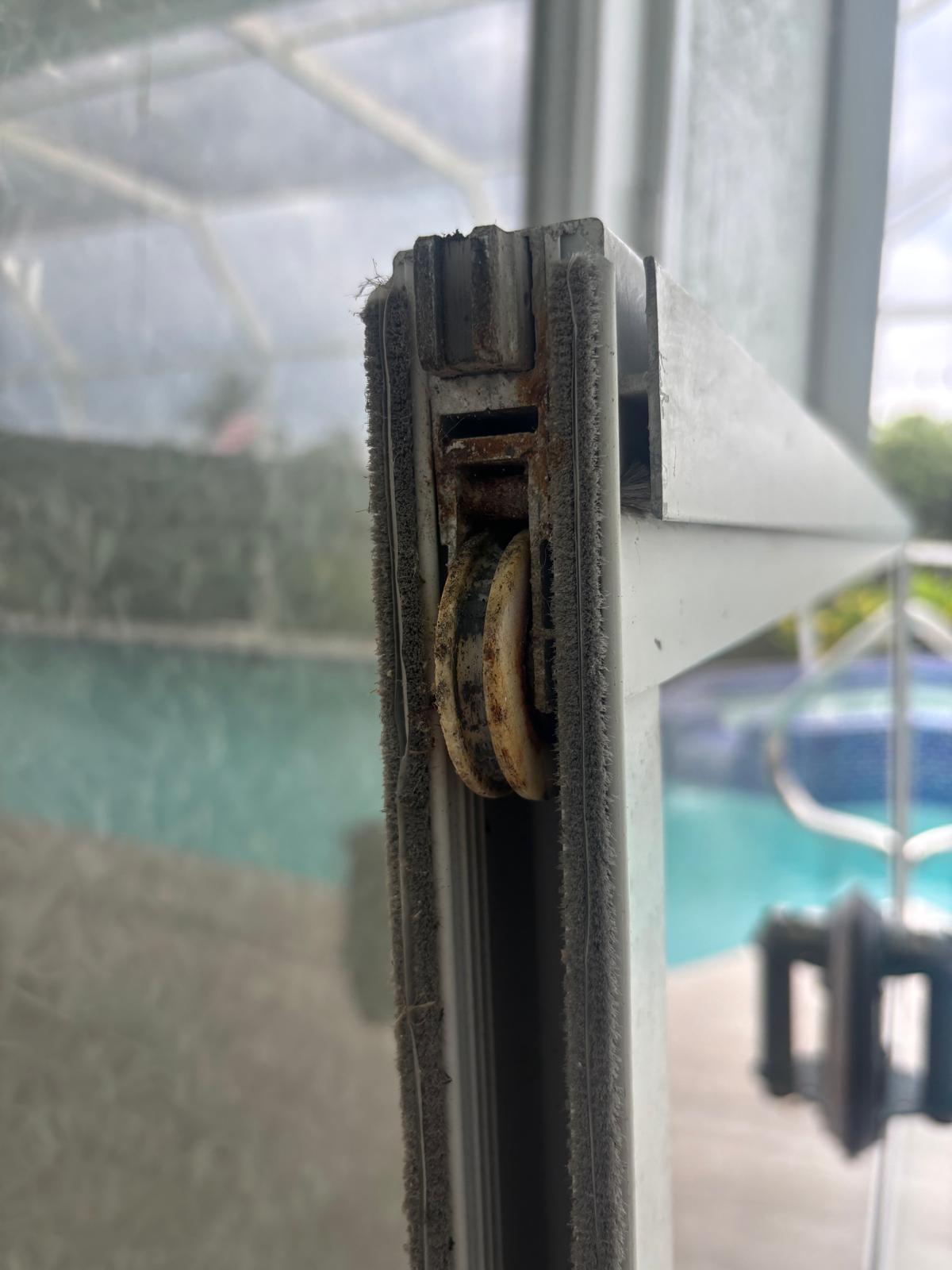 sliding glass door repair psl service